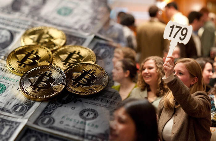 3.813 bitcoin sẽ được Bộ Tư pháp Mỹ bán đấu giá