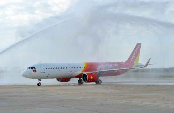 Vietjet là hãng hàng không Đông Nam Á đầu tiên vận hành máy bay mới nhất của Airbus
