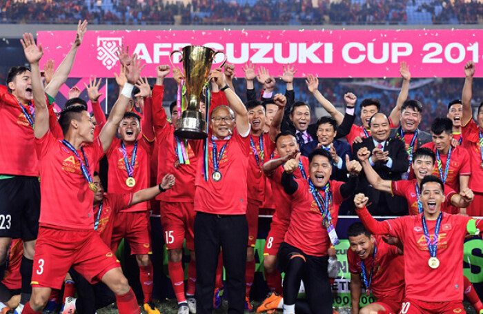 Vô địch AFF Suzuki Cup 2018, tuyển Việt Nam được ứng dụng gọi xe 'be' tặng 2 tỷ đồng