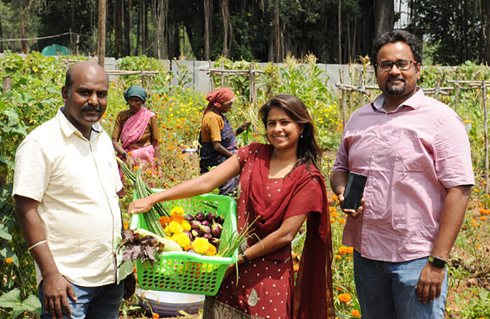 Startup Ấn Độ phát triển dịch vụ trồng rau từ xa