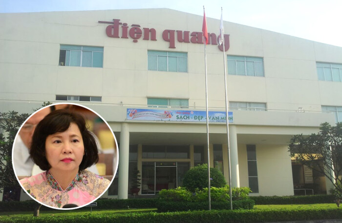 Công ty của cựu Thứ trưởng Hồ Thị Kim Thoa bị nhắc nhở