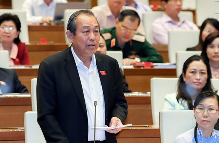 Bộ Tư pháp: 'Công ty Thuận Phong sản xuất phân bón giả'