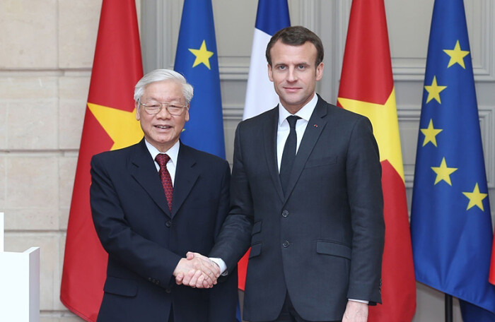 Tuyên bố chung về tăng cường quan hệ đối tác chiến lược Việt Nam-Pháp