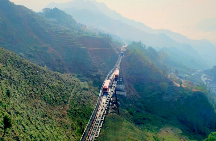 Tuyến tàu hỏa leo núi Mường Hoa dài nhất Việt Nam sẽ hoạt động từ 31/3