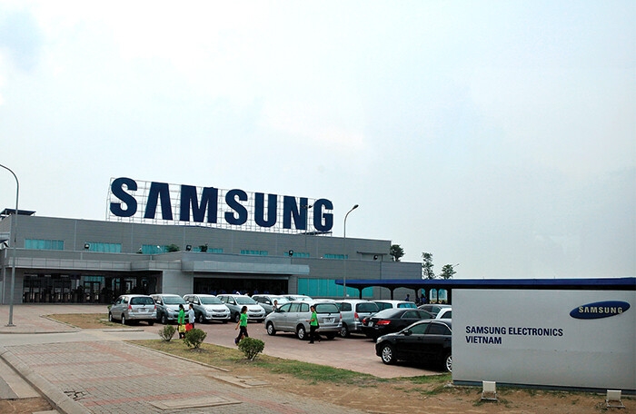 4 công ty Samsung tại Việt Nam đạt tổng doanh thu 65,1 tỷ USD