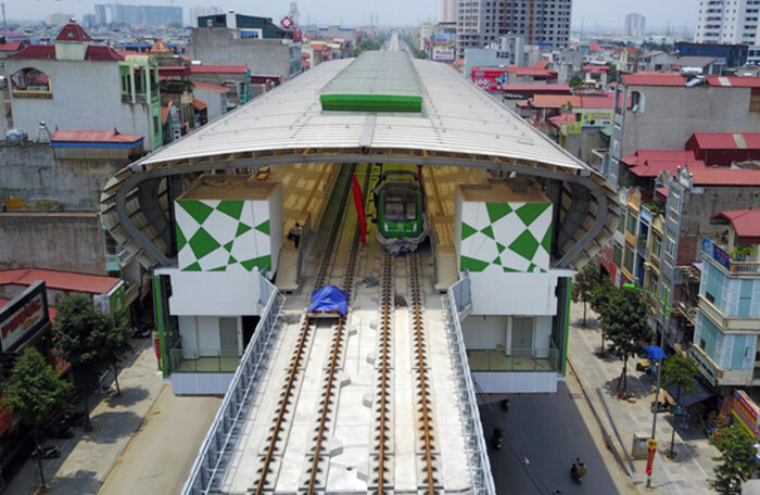 Dự án đường sắt đô thị Cát Linh – Hà Đông cơ bản hoàn thành hơn 95%
