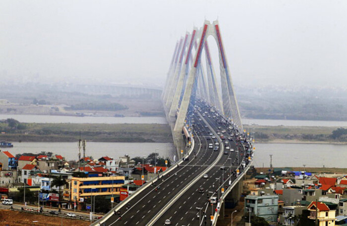 Hà Nội sẽ vay lại vốn vay ODA bổ sung dự án xây cầu Nhật Tân