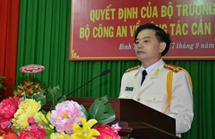 Tân Giám đốc Công an tỉnh Bình Thuận là ai?