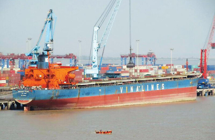 Một hãng tàu lớn của Hàn Quốc đang 'gấp rút đánh giá cơ hội đầu tư vào Vinalines'