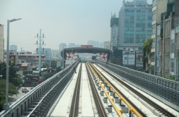 Hà Nội sẽ có 10 tuyến đường sắt đô thị vào năm 2050