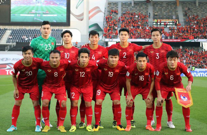 Tuyển Việt Nam ngẩng cao đầu trước đội bóng đứng thứ 2 châu Á