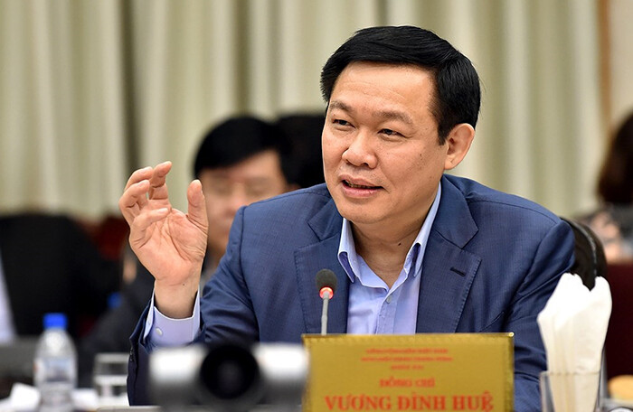 Phó Thủ tướng Vương Đình Huệ: 'Bứt phá để về đích'