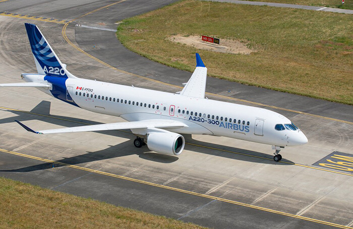 Airbus thông qua thương vụ bán 120 máy bay A220