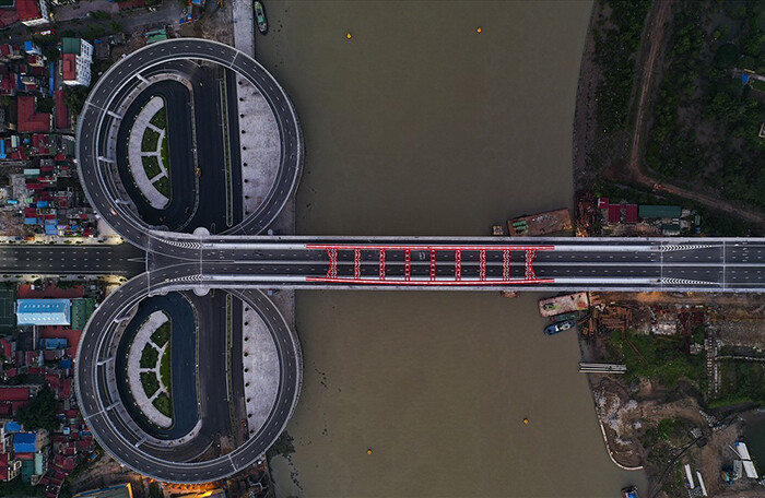 Hải Phòng chính thức thông xe cầu Hoàng Văn Thụ có vốn đầu tư hơn 2.000 tỷ đồng