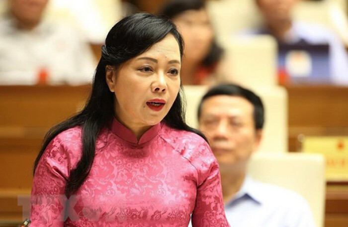 Quốc hội sẽ miễn nhiệm chức danh Bộ trưởng Bộ Y tế đối với bà Nguyễn Thị Kim Tiến