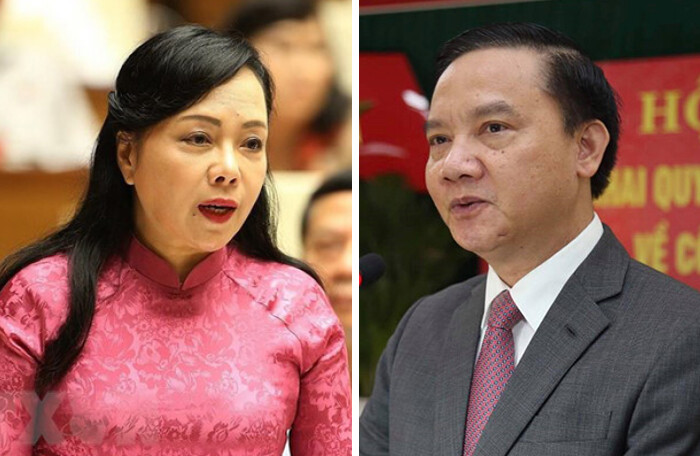 Nhân sự tuần qua: Bà Nguyễn Thị Kim Tiến sẽ thôi làm Bộ trưởng Bộ Y tế, Khánh Hòa có tân Bí thư Tỉnh ủy