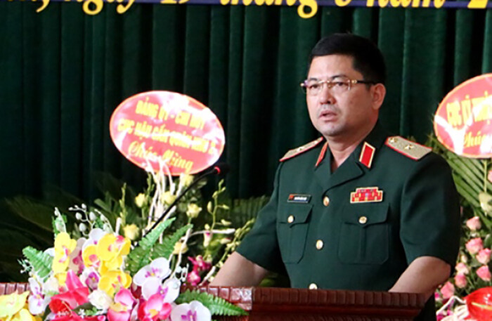 Chân dung tân Tư lệnh Quân khu 1 Nguyễn Hồng Thái