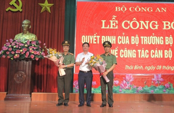 Giám đốc Công an tỉnh Thái Bình Nguyễn Văn Minh được điều đồng nhận nhiệm vụ mới