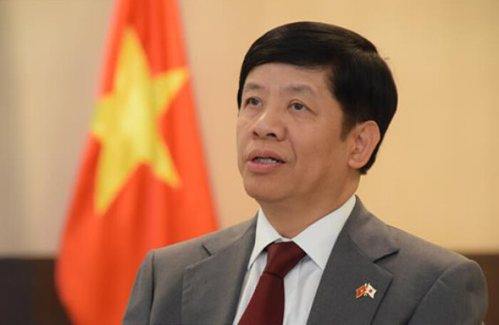 Ông Nguyễn Quốc Cường thôi làm Thứ trưởng Bộ Ngoại giao