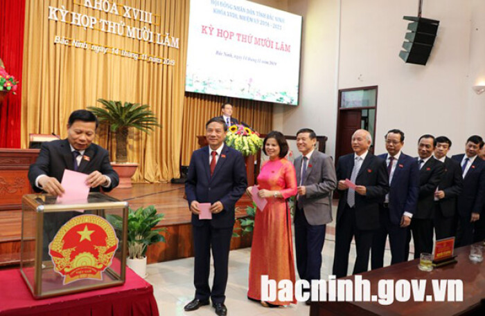 Bắc Ninh: Nữ Chủ tịch HĐND tỉnh 'ngồi ghế' Chủ tịch UBND tỉnh