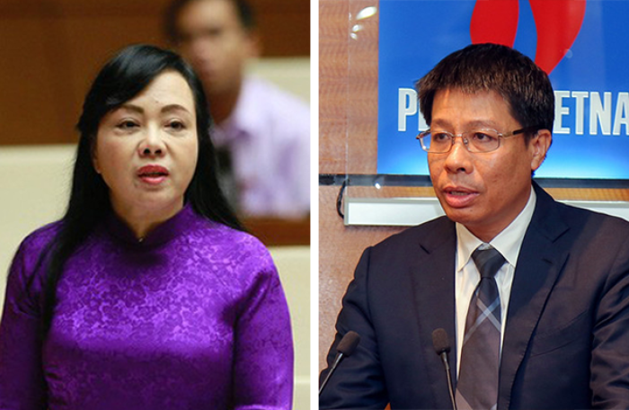 Nhân sự tuần qua: Bà Nguyễn Thị Kim Tiến thôi giữ chức Bộ trưởng Y tế, PVN có tân Phó Tổng giám đốc