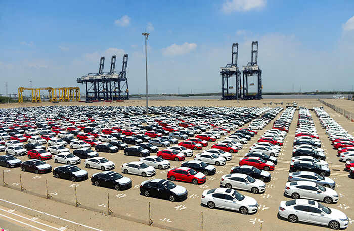 Kỷ lục mới của ô tô nhập khẩu: Hơn 135.000 chiếc về cảng, trị giá 2,96 tỷ USD