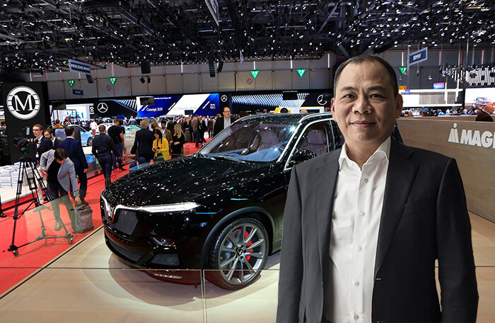 Ông Phạm Nhật Vượng sẽ chi 2 tỷ USD để thực hiện tham vọng bán xe VinFast cho người Mỹ