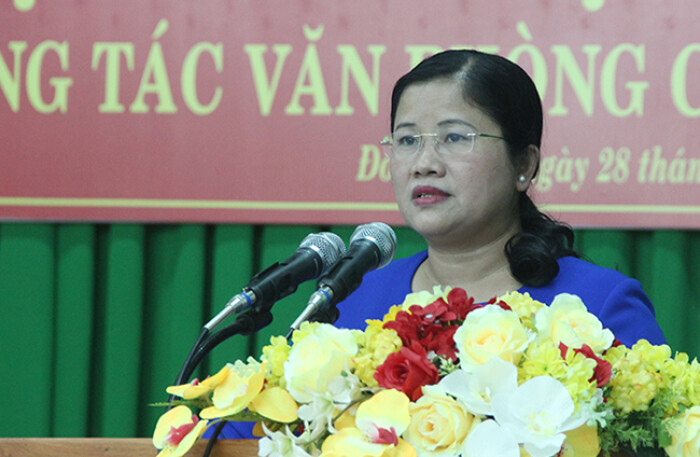 Thủ tướng phê chuẩn bà Trần Tuệ Hiền làm Chủ tịch UBND tỉnh Bình Phước