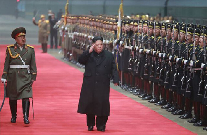 Ông Kim Jong-un nêu nhiệm vụ cấp bách của Triều Tiên