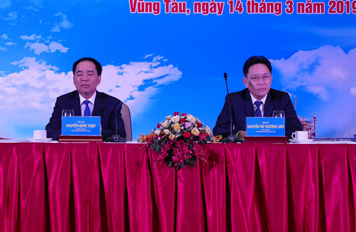 Ông Nguyễn Vũ Trường Sơn vẫn chủ trì hội nghị thăm dò, khai thác năm 2019 của PVN