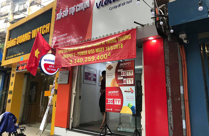Kết quả Vietlott hôm nay: Jackpot 'nổ', một cửa hàng tại Hà Nội lần thứ 2 phát hành vé trúng tiền tỷ