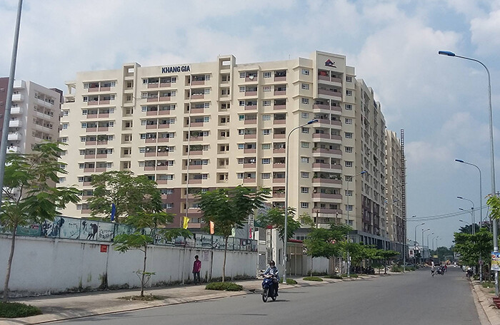 Chung cư ở Sài Gòn sắp bị ngân hàng siết nợ
