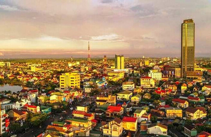 Thành phố Hà Tĩnh sẽ trở thành đô thị loại II, phát triển theo hướng 'văn minh – hiện đại – bền vững'