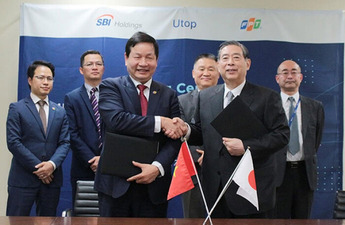 Quỹ đầu tư SBI Holdings cùng FPT đầu tư 3 triệu USD vào startup Utop