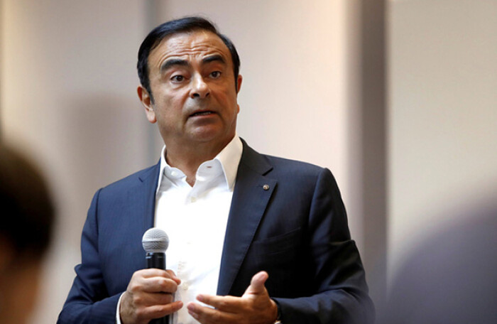 Cựu Chủ tịch hãng Nissan Carlos Ghosn bị bắt trở lại