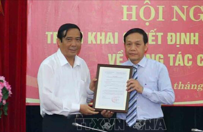 Bổ nhiệm ông Nguyễn Thanh Hải giữ chức Phó Ban Nội chính Trung ương