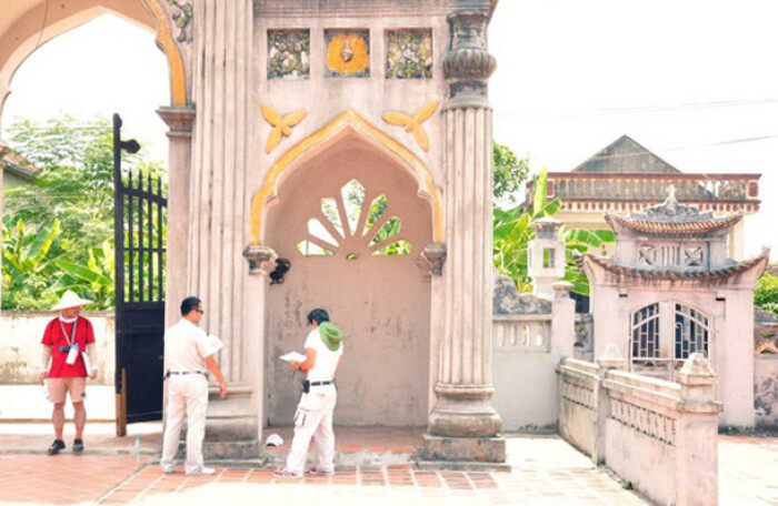 Tiến sĩ Nhật khảo sát hơn 1.200 nhà thờ Việt Nam