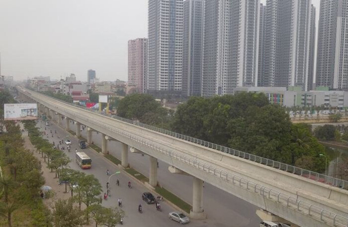 Dự án metro Nhổn - ga Hà Nội 36.000 tỷ đồng: Đã hoàn thành gần 49% tiến độ