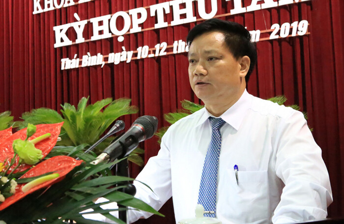 Ông Nguyễn Khắc Thận làm Phó Chủ tịch UBND tỉnh Thái Bình