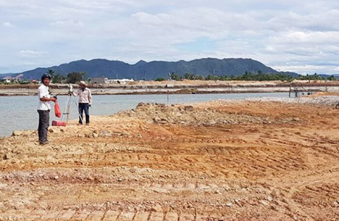 Đà Nẵng: Đổ đất lấn sông Cu Đê hơn 15m2, Trung Nam bị phạt 40 triệu đồng