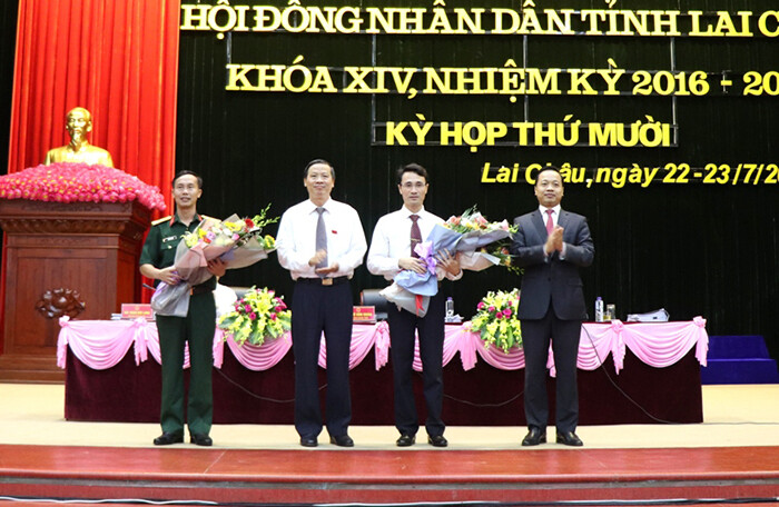 Ông Hà Trọng Hải được bầu làm Phó Chủ tịch UBND tỉnh Lai Châu