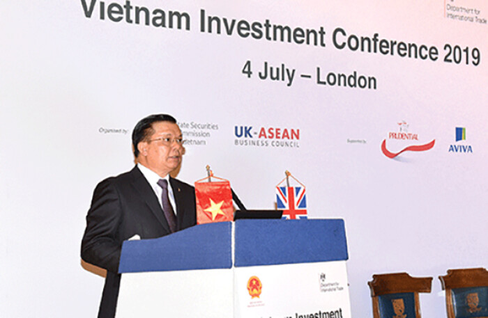 Nhà đầu tư nước ngoài tại London quan tâm đặc biệt đến thị trường tài chính Việt Nam