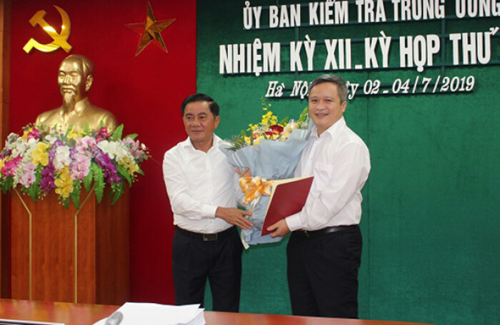 Ông Trần Tiến Hưng được luân chuyển làm Phó Bí thư Tỉnh ủy Hà Tĩnh