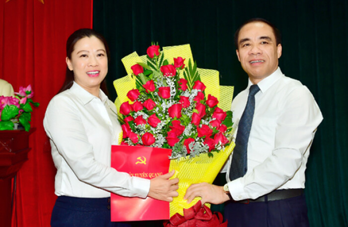 Tuyên Quang: Nữ Bí thư Thành ủy 7x được chuẩn y chức vụ mới