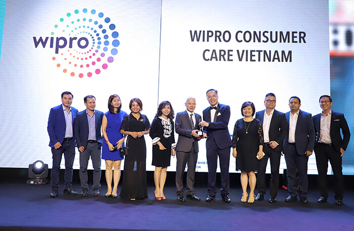 Wipro Consumer Care Việt Nam vào danh sách 'nơi làm việc tốt nhất châu Á'