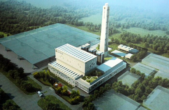 Vietstar xây nhà máy đốt rác phát điện 400 triệu USD tại TP. HCM