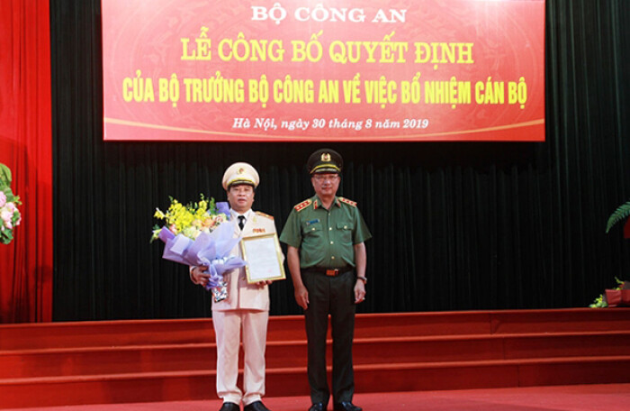Thiếu tướng Nguyễn Đình Thuận được bổ nhiệm làm Cục trưởng Cục An ninh kinh tế