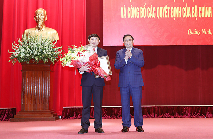 Ông Nguyễn Xuân Ký chính thức làm Bí thư Tỉnh ủy Quảng Ninh
