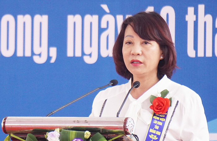 Bà Vũ Thị Thu Thủy thôi làm Phó chủ tịch UBND tỉnh Quảng Ninh