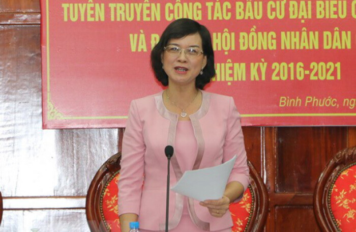 Bình Phước: Nữ Trưởng ban Tuyên giáo Tỉnh ủy được bầu làm Phó chủ tịch UBND tỉnh